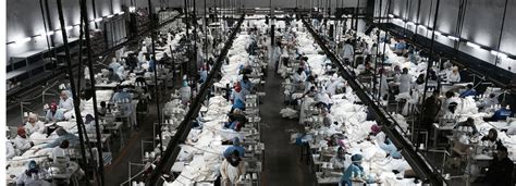usine de vetement a trois